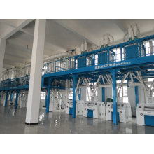 Nigeria Flour Processing Machine for Wheat and Maize Soybean